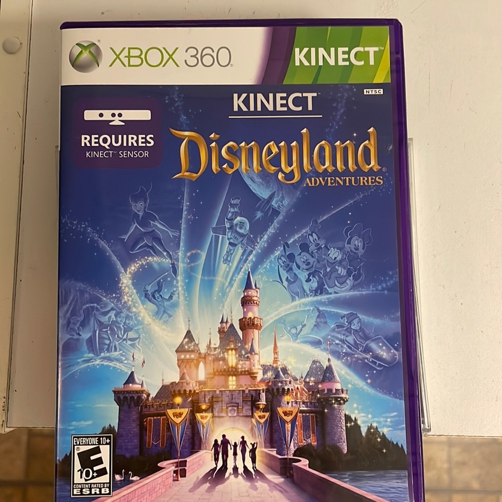 XBOX 360 Kinect Disneyland